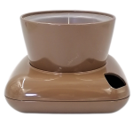 Горщик для квітів Gala 3,5 л сіро-коричневий