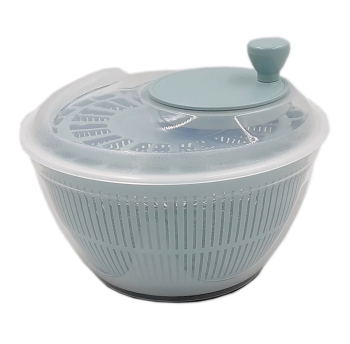 Сушилка для салата и зелени 4,75 л серо-голубая