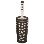 Йоржик для унітазу Planet Stone коричнево-кремовий