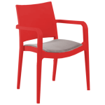 Крісло Tilia Specto XL Pad червоний