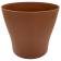 Горщик для квітів Gardenya 8,3 л коричневий