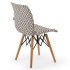 Стілець Tilia Laser-V ніжки букові, сидіння з тканиною ARTCLASS 802