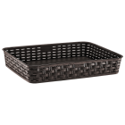 Корзина под ротанг 5,5 л коричневая Корзина под ротанг 5,5 л коричневая