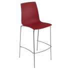 Стілець барний Papatya X-Treme BSL червона цегла