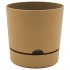 Горшок для цветов Begonya 1,8 л коричневый