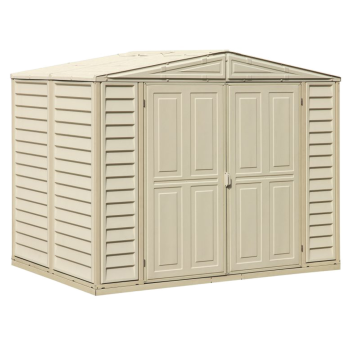 Сарай пластиковий DuraMate 240x163x186 см слонова кістка