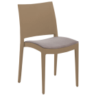 Стілець Tilia Specto Pad кавовий