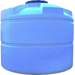 Бочка 7500 л вертикальна широка ПБ блакитна Бочка 7500 л вертикальна широка ПБ блакитна