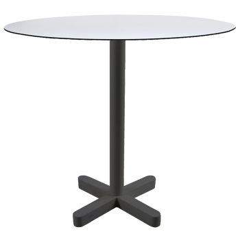 База стола Kross 48x48x73 см антрацит Papatya