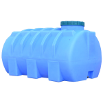 Бак 750 л горизонтальний ГО ПБ блакитний Бак 750 л горизонтальний ГО ПБ блакитний