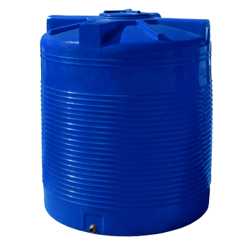 Емкость 2000 л вертикальная двухслойная