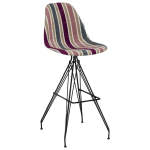 Стул барный Tilia Eos-X сиденье с тканью, ножки металлические крашеные ARTCLASS 903