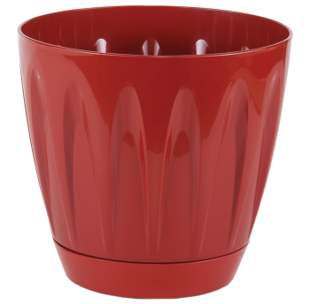 Горшок для цветов Daisy 6 л красный