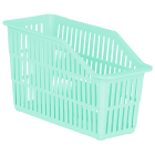 Органайзер для холодильника на 1 отделение узкий бирюзовый