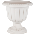 Горщик для квітів на ніжці Nergiz 25,3 л білий