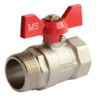 Кран шаровый 1"