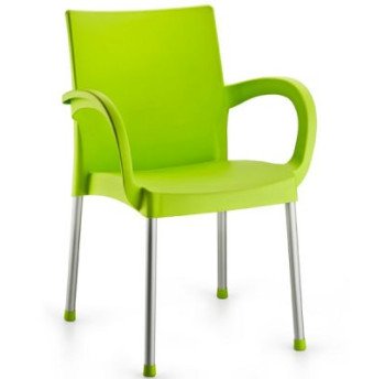 Кресло Irak Plastik Sumela алюминиевые ножки салатовый