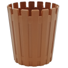 Горщик для орхідеї Akasya 1,1 л коричневий