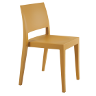 Стул Papatya Gyza матовый желтый