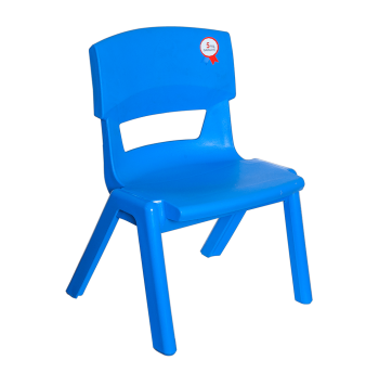 Стілець дитячий Irak Plastik Jumbo №1 синій