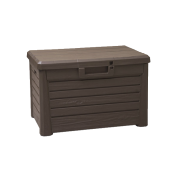 Скриня пластикова Compact Box Florida 120 л коричнева Toomax