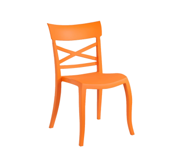 Стул Papatya XSera-S оранжевый
