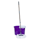 Швабра і відро з віджиманням 20 л (набір) Magic фіолетовий