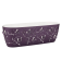 Горшок для цветов балконный 3D 7,3 л тёмно-фиолетовый