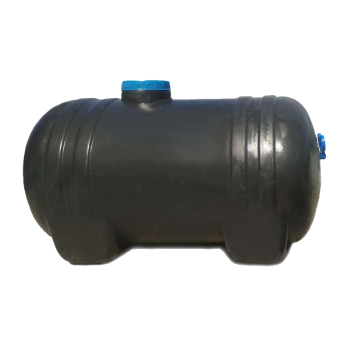 Бочка 125 л горизонтальная овальная непищевая