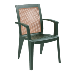 Кресло Papatya Сапфир зеленый Кресло Papatya Сапфир зеленый