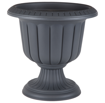 Горщик для квітів на ніжці Nergiz 47 л антрацитовий