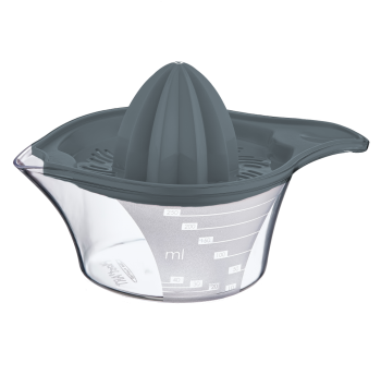 Соковыжималка для лимона New 0,25 л прозрачно-серая