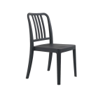 Стул Papatya Varia матовый антрацит 22с