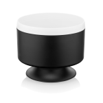 Горщик для квітів Guvvech 2,8 л вертикальний чорний Горщик для квітів Guvvech 2,8 л вертикальний чорний