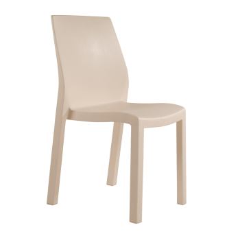 Стул Papatya Yummy слоновая кость