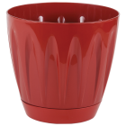 Горшок для цветов Daisy 12 л красный