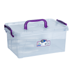 Контейнер с ручкой Irak Plastik 4,97 л прозрачный