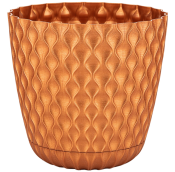 Горшок для цветов Venus 4,7 л золотой