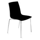 Стул Papatya X-Treme S черный