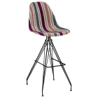 Стілець барний Tilia Eos-X сидіння з тканиною, ніжки металеві фарбовані ARTCLASS 903