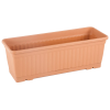 Горщик для квітів балконний Kemer 11 л теракотовий 