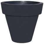 Горшок для цветов Premium Double 200 л антрацитовый Горшок для цветов Premium Double 200 л антрацитовый