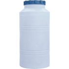 Бочка 200 л вертикальная ВО ПБ белая