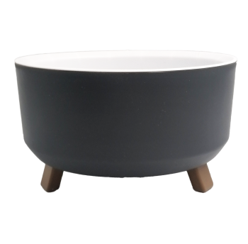 Горщик для квітів Tripot 1,3 л антацитовий