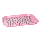 Піднос протиковзке покриття рожевий