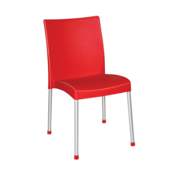 Стілець Irak Plastik Asos червоний