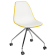 Стул Tilia Eos-O ножки металлические желтый - белая слоновая кость