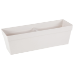 Горшок для цветов балконный Yali 10,8 л бело-серый Горшок для цветов балконный Yali 10,8 л бело-серый