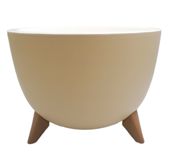 Горшок для цветов Ufo 10 л бежевый