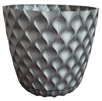 Горшок для цветов Venus 0,75 л серый